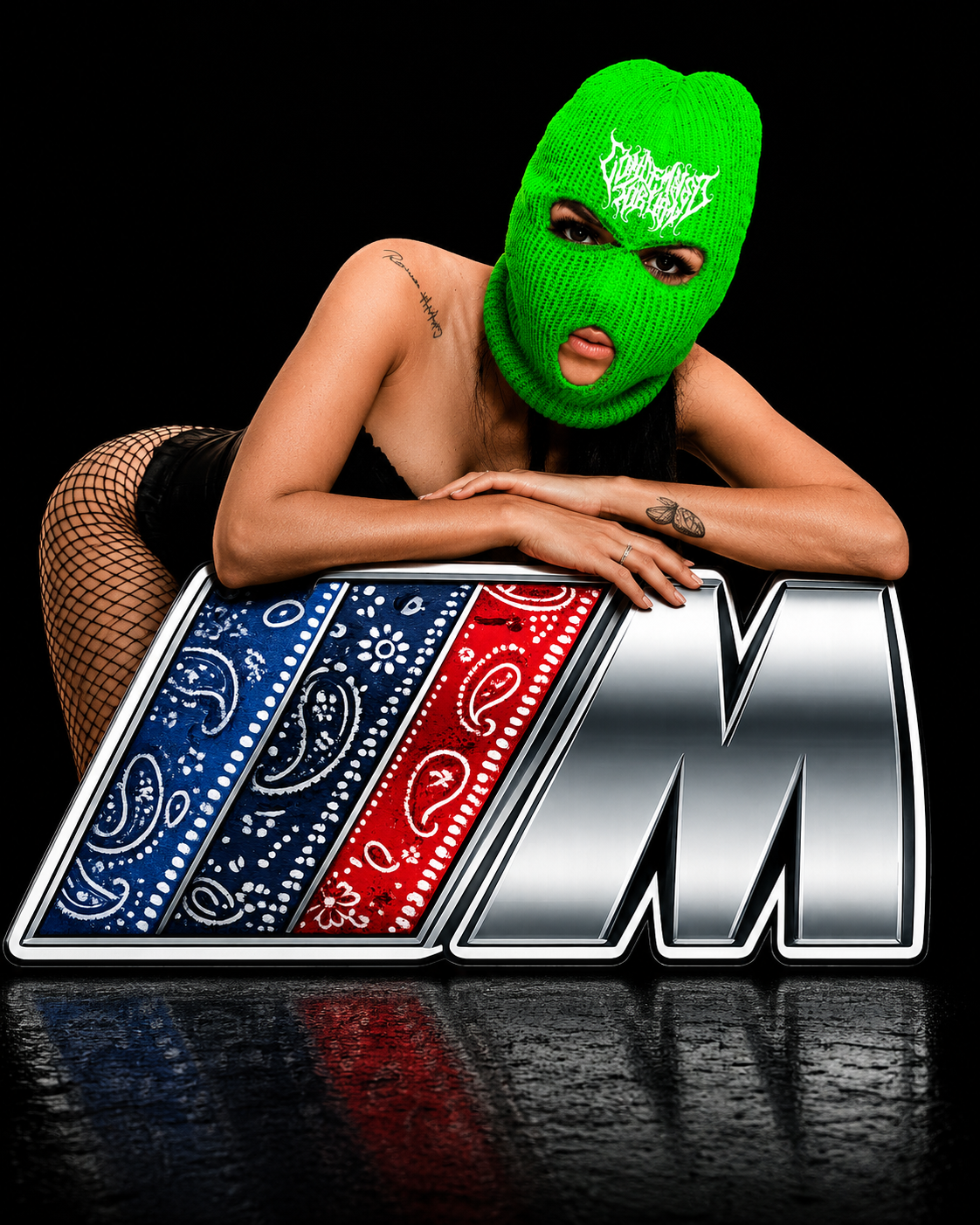 💚MASKED MAMI — M💚